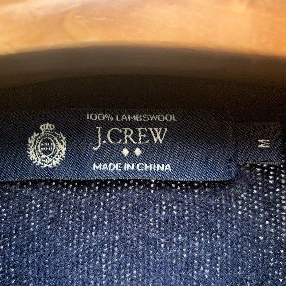 Lambswool Cowl Neck J.Crew Sweater | Medium - Picture 6 of 7